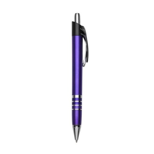 CANETA PLÁSTICA  SPX-00807 NA COR ROXO