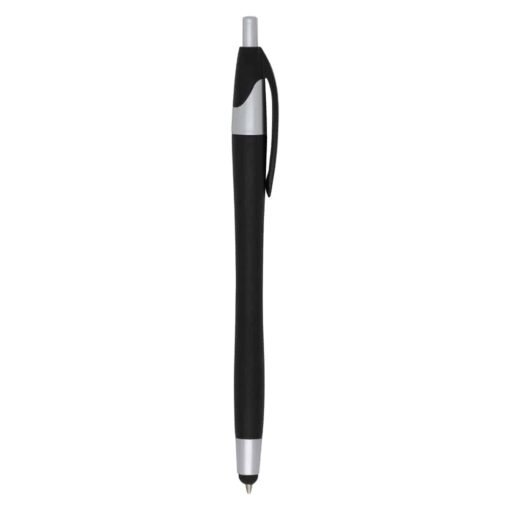 CANETA PLÁSTICA TOUCH SPX-12638 NA COR PRETO