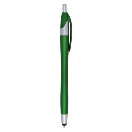 CANETA PLÁSTICA TOUCH SPX-12638 NA COR VERDE