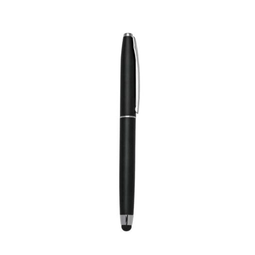 CANETA PLÁSTICA TOUCH SPX-ER197B NA COR PRETO