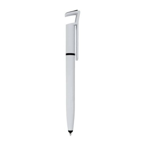 CANETA BASE CELULAR LIMP. TELA E PONTA TOUCH  SPX-00708 NA COR BRANCO
