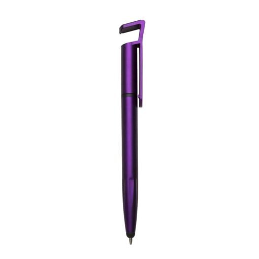 CANETA BASE CELULAR LIMP. TELA E PONTA TOUCH  SPX-00708 NA COR ROXO