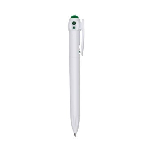 CANETA PLÁSTICA  SPX-12263 NA COR VERDE