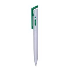 CANETA PLÁSTICA SPX-01098L NA COR VERDE