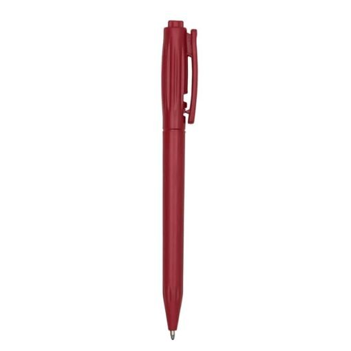 CANETA PLASTICA FOSCA SPX-06161F NA COR VERMELHO