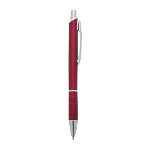 CANETA PLÁSTICA FOSCA  SPX-11786 NA COR VERMELHO