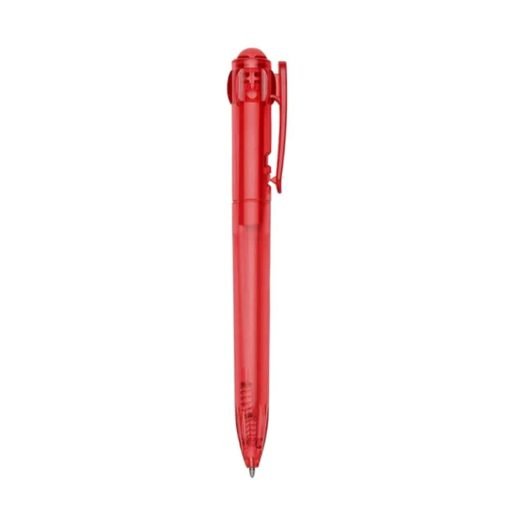 CANETA PLÁSTICA  SPX-12262 NA COR VERMELHO