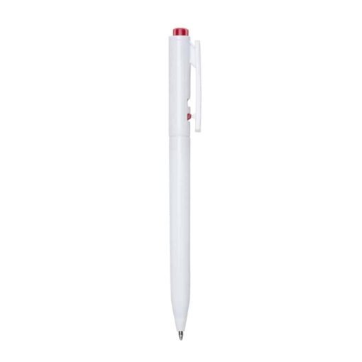 CANETA PLÁSTICA LEITOSO SPX-13720L NA COR VERMELHO
