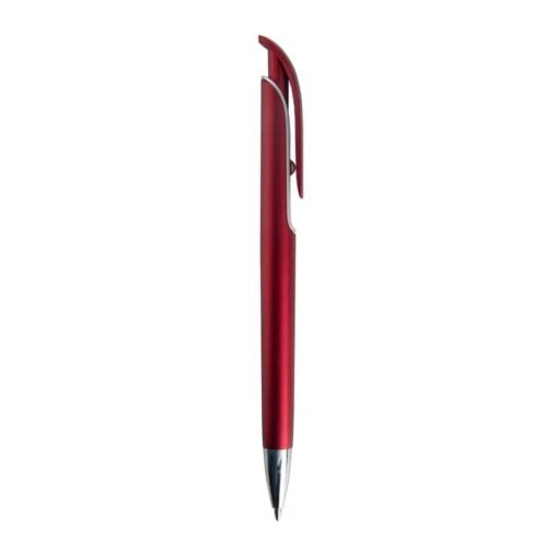 CANETA PLÁSTICA  SPX-13830B NA COR VERMELHO