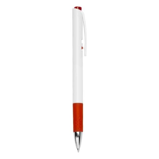 CANETA PLÁSTICA SPX-18526 NA COR VERMELHO
