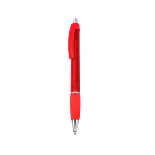 CANETA PLÁSTICA SPX-14083B NA COR VERMELHO