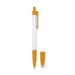 CANETA PLÁSTICA C/ CORDÃO SPX-01094 NA COR BRANCO