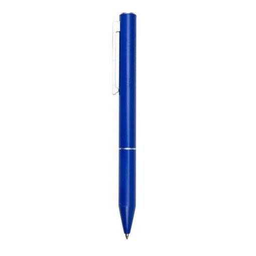 CANETA SEMI - METAL C/ 1 ANEL SPX-13940 NA COR AZUL