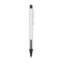 CANETA SEMI - METAL  SPX-13257 NA COR BRANCO