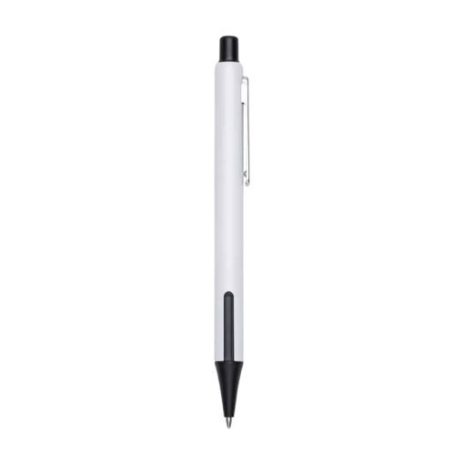 CANETA SEMI - METAL  SPX-13257 NA COR BRANCO