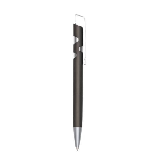 CANETA SEMI - METAL SPX-13065 NA COR PRATA OU CINZA