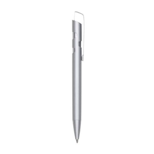 CANETA SEMI - METAL SPX-13065 NA COR PRATA OU CINZA