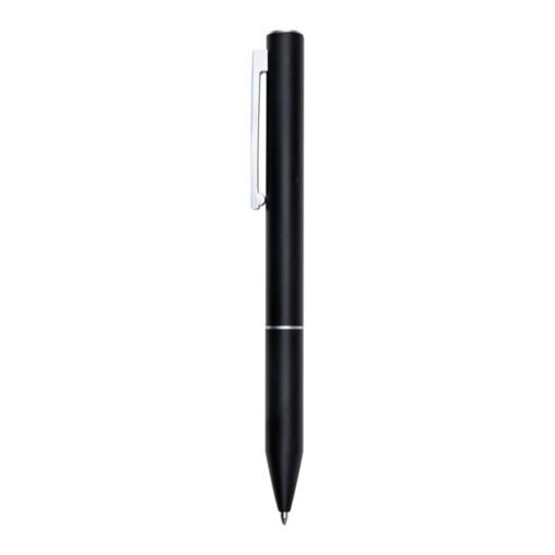 CANETA SEMI - METAL C/ 1 ANEL SPX-13940 NA COR PRETO OU FUMÊ