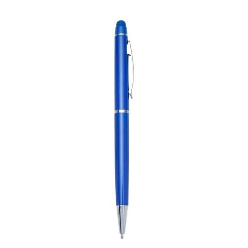CANETA SEMI - METAL TOUCH  SPX-18543 NA COR AZUL