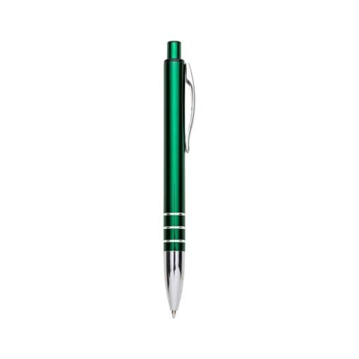 CANETA SEMI-METAL 3 ANEIS SPX-ER216B NA COR VERDE