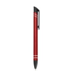 CANETA SEMI-METAL SPX-18548 NA COR VERMELHO