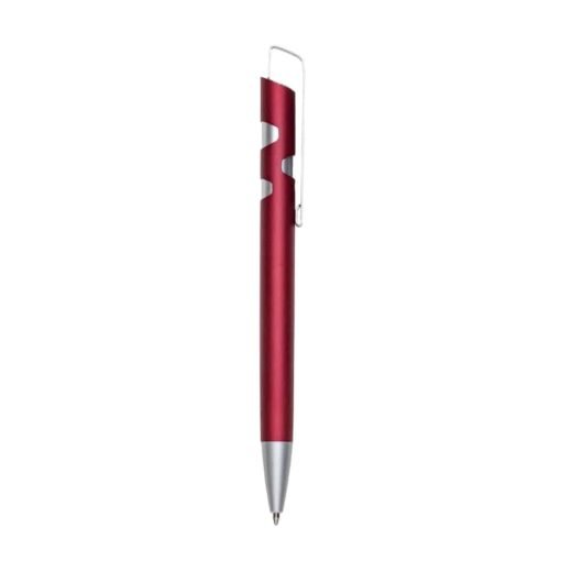 CANETA SEMI - METAL SPX-13065 NA COR VERMELHO