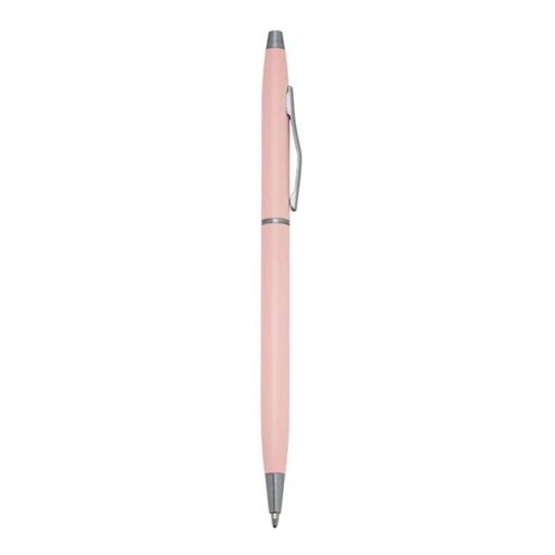 CANETA METAL  SPX-A1807B NA COR ROSA