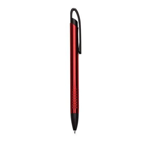 CANETA SEMI METAL  SPX-87561 NA COR VERMELHO