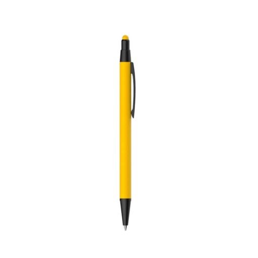 CANETA METAL ACIONADOR TOUCH SPX-14080C NA COR AMARELO