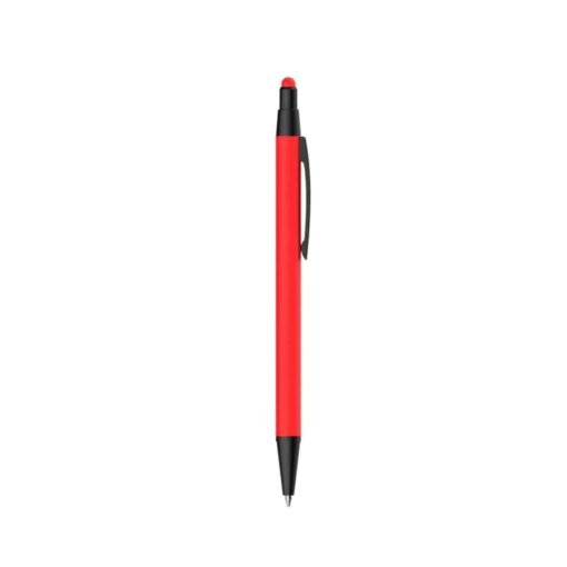 CANETA METAL ACIONADOR TOUCH SPX-14080C NA COR VERMELHO