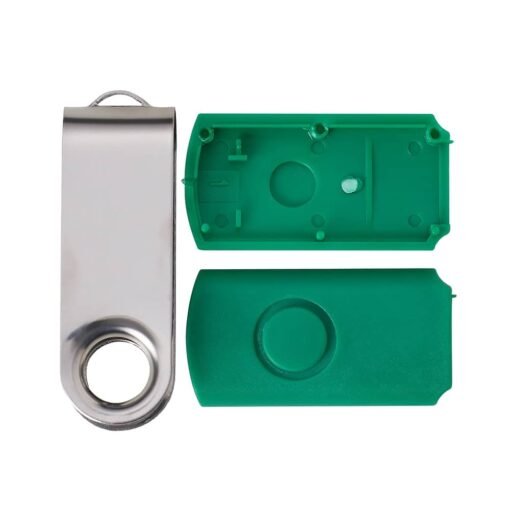 CARCAÇA P/ MEMORIA GIRATORIO BRILHANTE SPX-13960BR NA COR VERDE