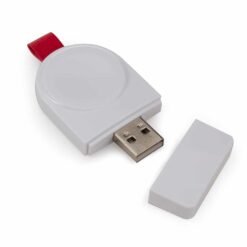 CARREGADOR POR INDUÇAO IWATCH SPX-P@18561-BCO NA COR BRANCO