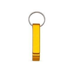 ABRIDOR DE GARRAFAS C/ CHAVEIRO SPX-09824 NA COR DOURADO