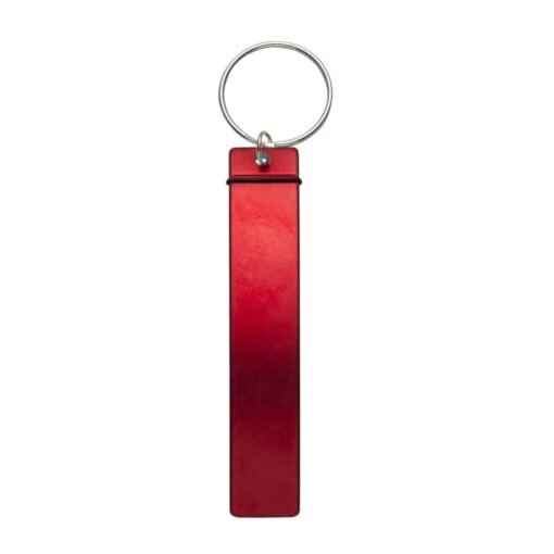ABRIDOR DE METAL C/ CHAVEIRO FOSCO  SPX-4267F NA COR VERMELHO