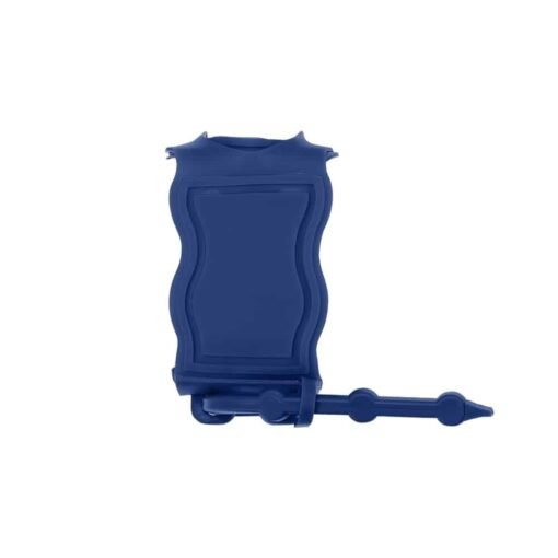 CHAVEIRO P/ ÁLCOOL GEL SPX-14478P NA COR AZUL