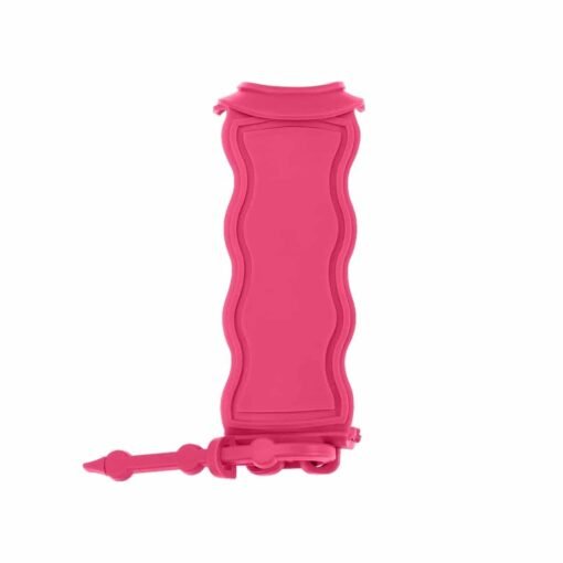 CHAVEIRO P/ ÁLCOOL GEL SPX-14478G NA COR ROSA