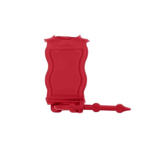 CHAVEIRO P/ ÁLCOOL GEL SPX-14478P NA COR VERMELHO