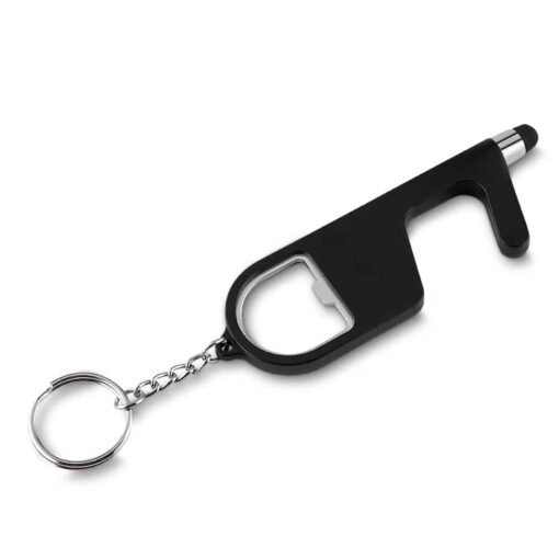 CHAVEIRO ABRIDOR COM TOUCH SPX-14772 NA COR PRATA OU CINZA