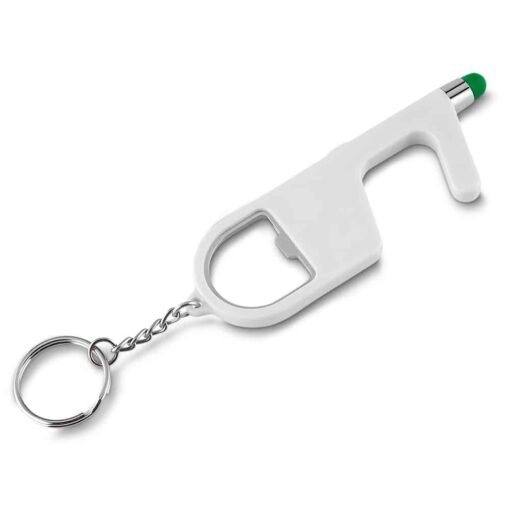 CHAVEIRO ABRIDOR COM TOUCH SPX-14771 NA COR VERDE