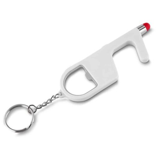 CHAVEIRO ABRIDOR COM TOUCH SPX-14771 NA COR VERMELHO