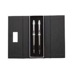 CONJUNTO CANETA E LAPISEIRA SPX-180PAR NA COR PRATA