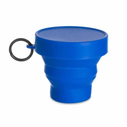 COPO RETRÁTIL EMBORRACHADO SPX-14273 NA COR AZUL