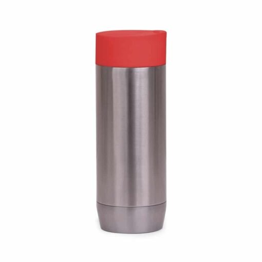 COPO 420 ML C/ TAMPA  SPX-14328 NA COR VERMELHO