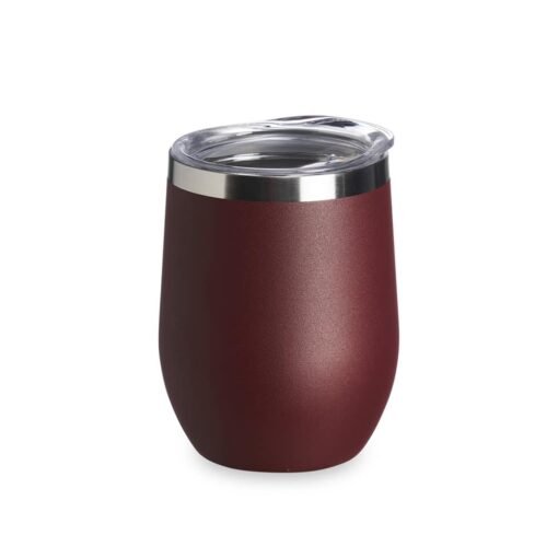 COPO INOX PAREDE DUPLA 320ML SPX-14726L NA COR MARROM