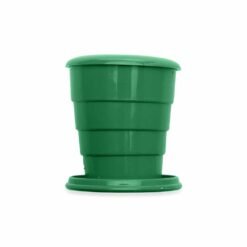 COPO RETRÁTIL 130 ML SPX-13656 NA COR VERDE