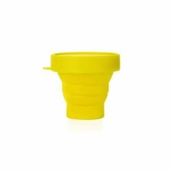 COPO RETRÁTIL   SPX-18578 NA COR AMARELO
