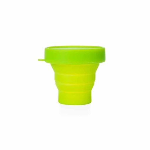 COPO RETRÁTIL   SPX-18578 NA COR VERDE