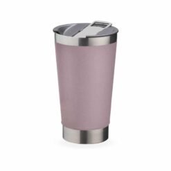 COPO TÉRMICO 500ML *LISO C/ ABRIDOR SPX-18645L NA COR BRONZE