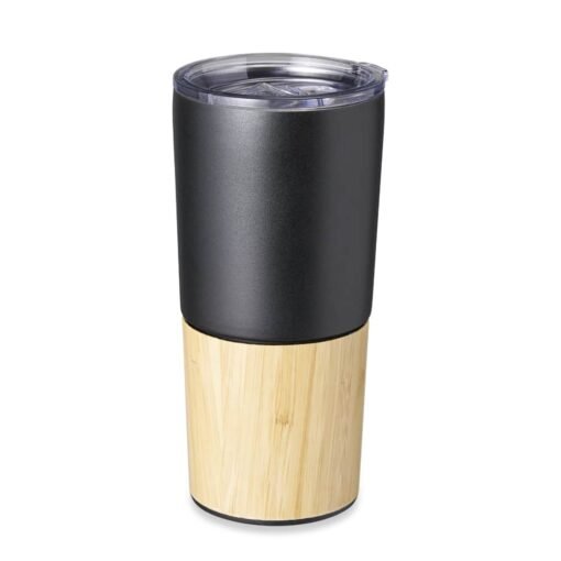 COPO TÉRMICO BAMBU 600ML SPX-04084 NA COR PRETO
