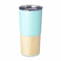 COPO TÉRMICO BAMBU 600ML SPX-04084 NA COR VERDE